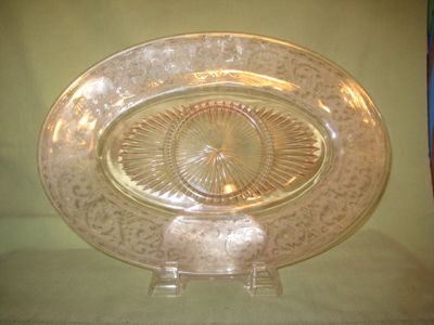 Oval Plate Platter
