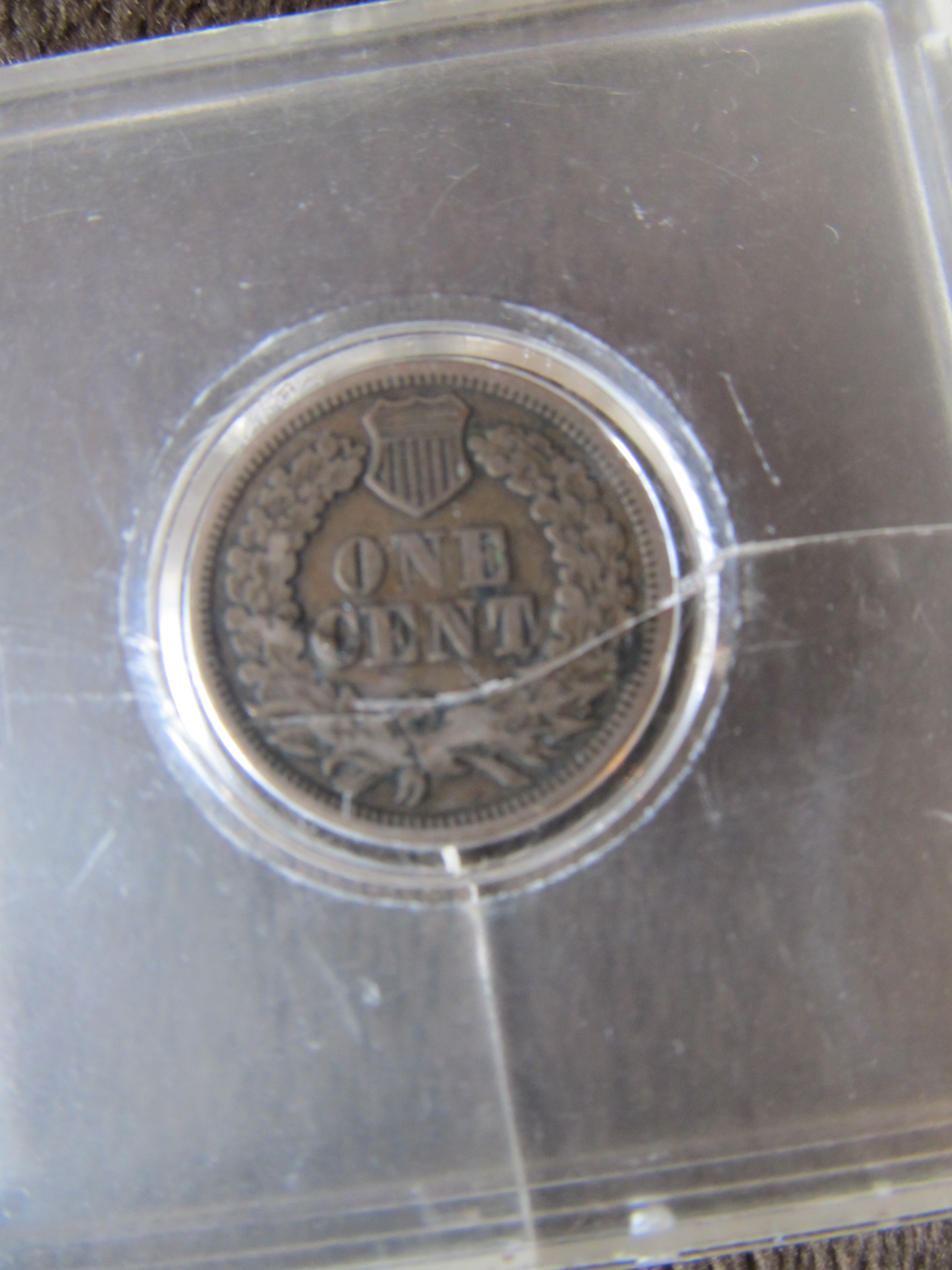 1863 OLD ONE CENT IN PACKAGE 010.JPG