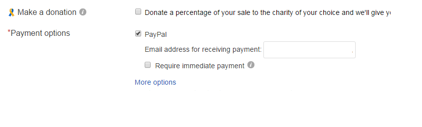 How to link PayPal to eBay for receiving payments? - The eBay Community