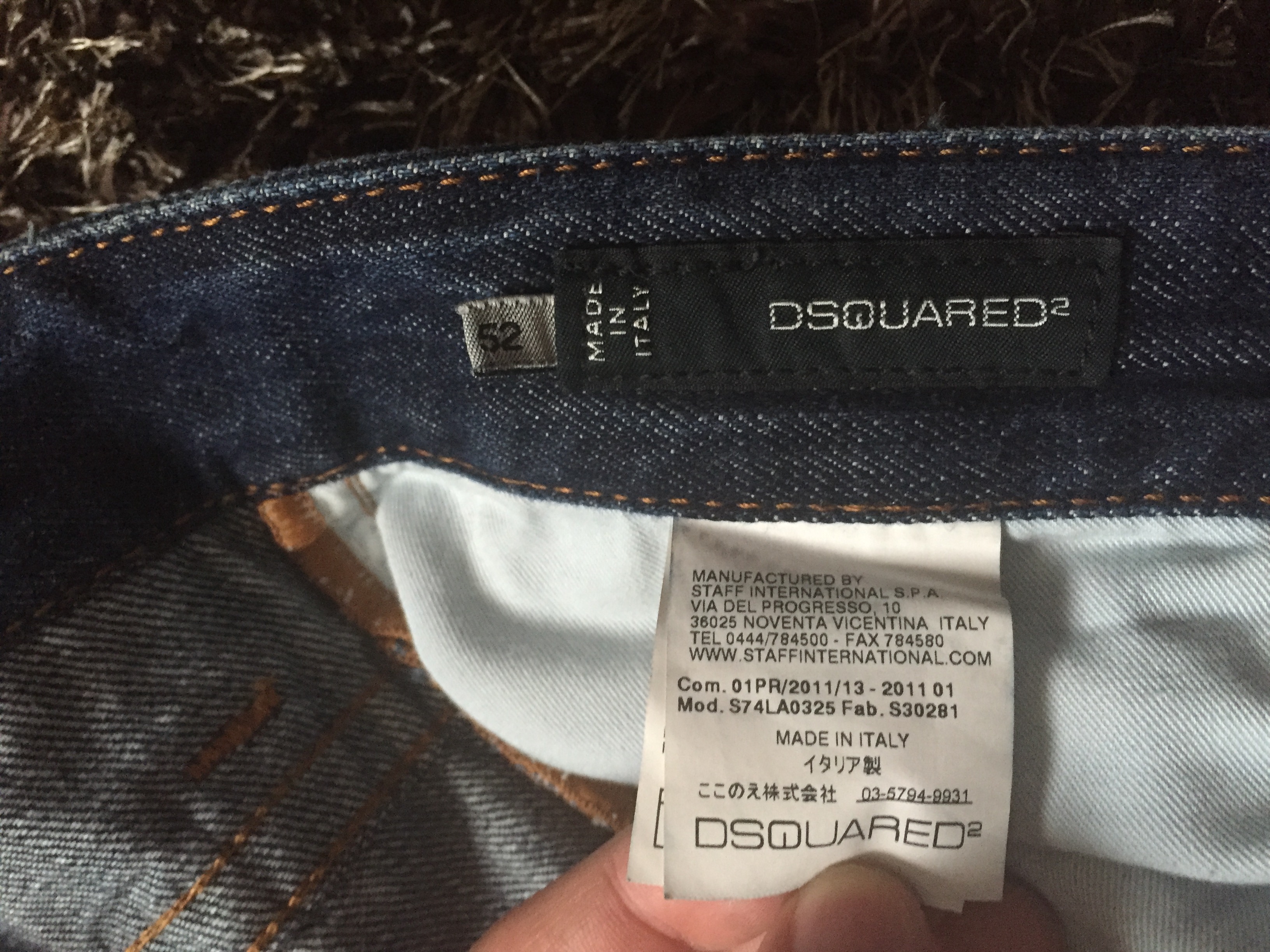 dsquared fake jeans