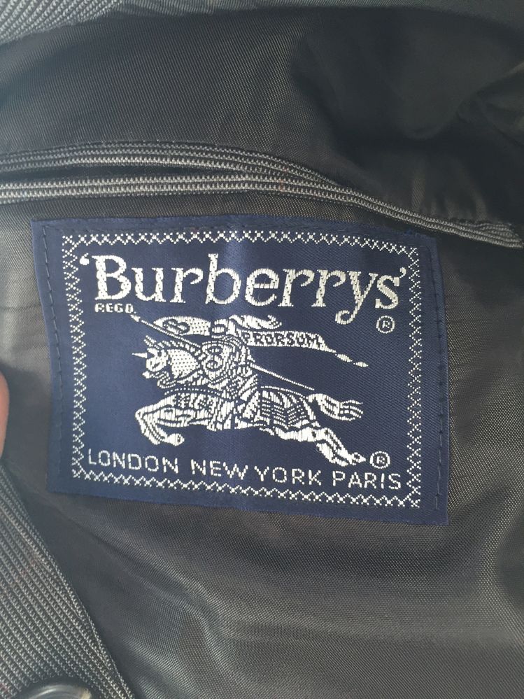 Can anyone tell this Burberrys' tag on th... - The Community