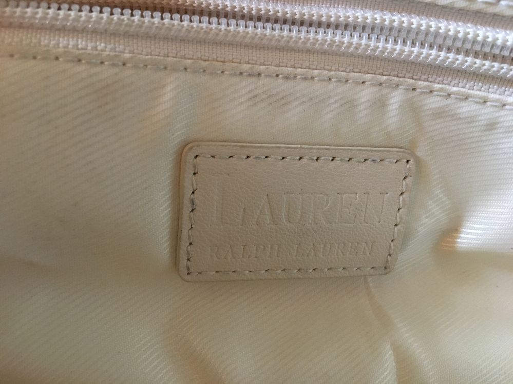 fake ralph lauren bag