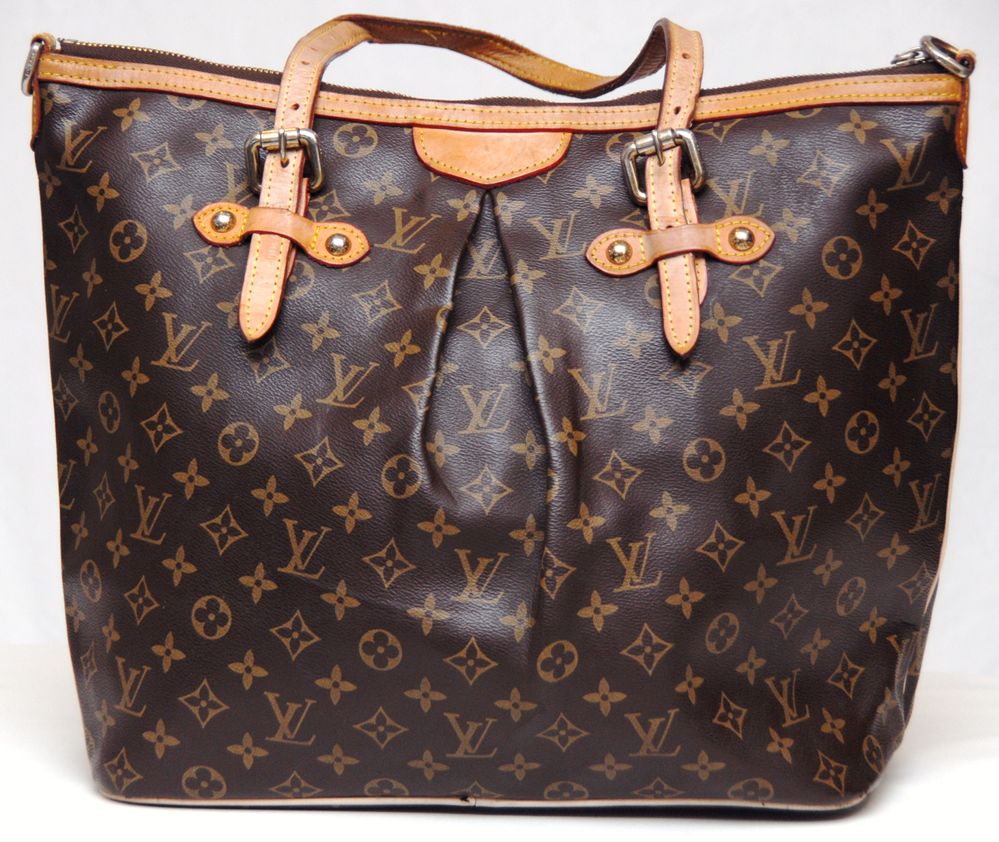 Louis Vuitton - fake? real? Please help, thanks! - The eBay Community