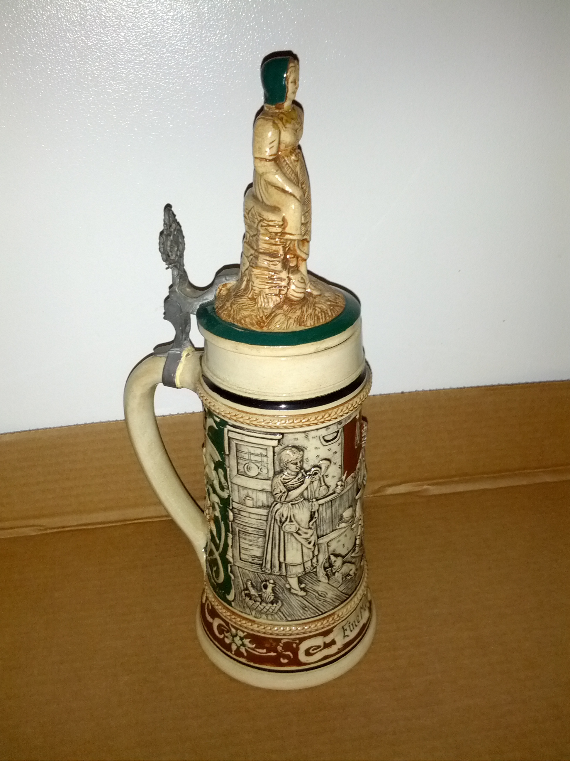 Beer stein dating