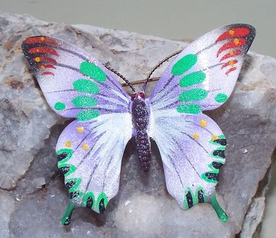 Sugared Butterfly, long flown off