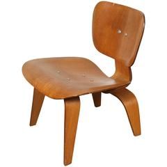 LCW  - LOUNGE CHAIR WOOD -Eames