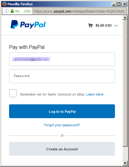 pop in a box paypal