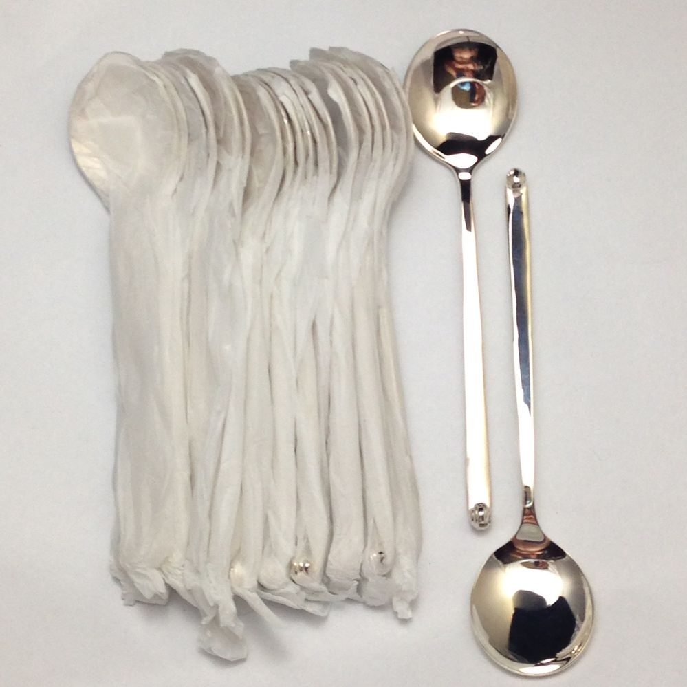 The whole lot of spoons.