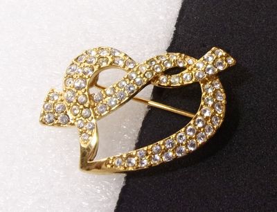 Swarovski Swan Marked Heart