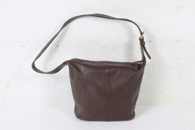 Coach Vintage 4148 Chocolate Leather Soho Bucket Shoulder Bag 1.jpg