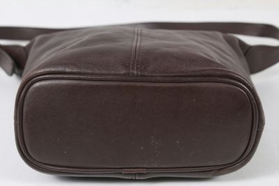 Coach Vintage 4148 Chocolate Leather Soho Bucket Shoulder Bag 3.jpg