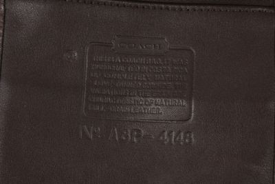 Coach Vintage 4148 Chocolate Leather Soho Bucket Shoulder Bag 4.jpg