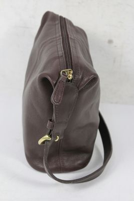 Coach Vintage 4148 Chocolate Leather Soho Bucket Shoulder Bag 5.jpg