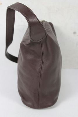 Coach Vintage 4148 Chocolate Leather Soho Bucket Shoulder Bag 6.jpg