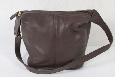 Coach Vintage 4148 Chocolate Leather Soho Bucket Shoulder Bag 7.jpg