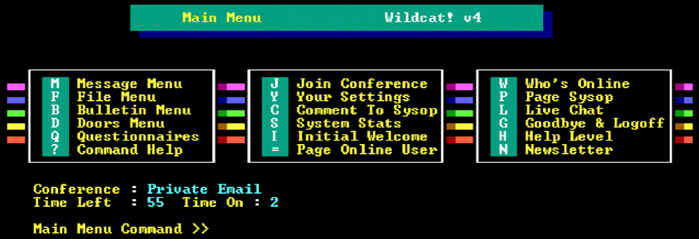 The Internet BEFORE the Word Wide Web