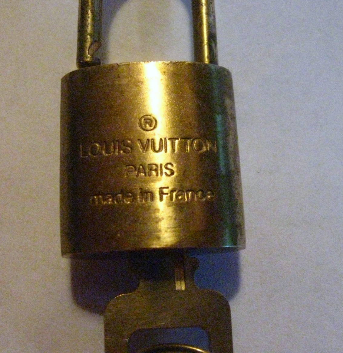 Is this Louis Vuitton Lock & Key - The eBay