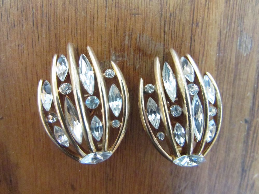 Trifari earrings