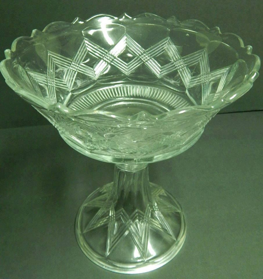 IMPERIAL No. 7 (OMN) AKA: Optic Flute Imperial Glass Co., 1904 Photo by: Kathy Conn Turner