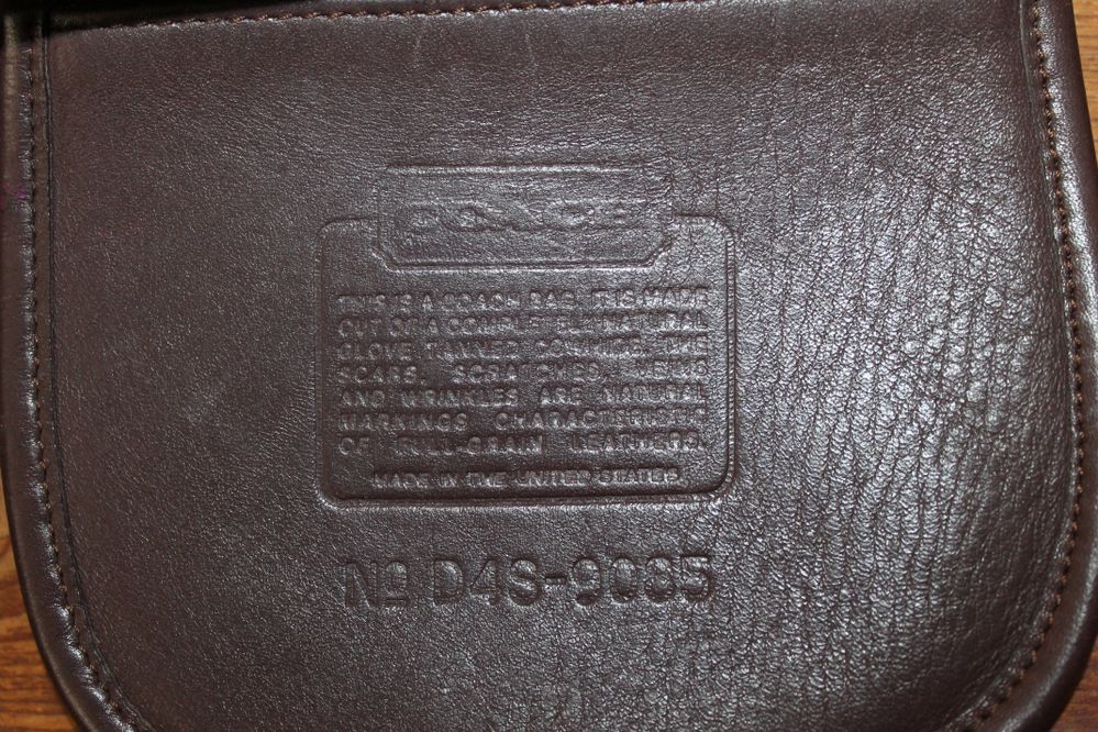 Help! Ebay flagged this AUTHENTIC Coach 9085 bag a... - The eBay Community
