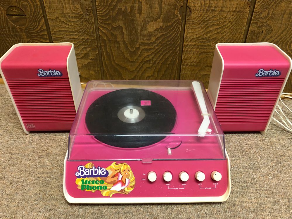 1980 Barbie Concept 2000 Stereo Phono