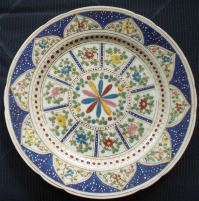 Mystery plate