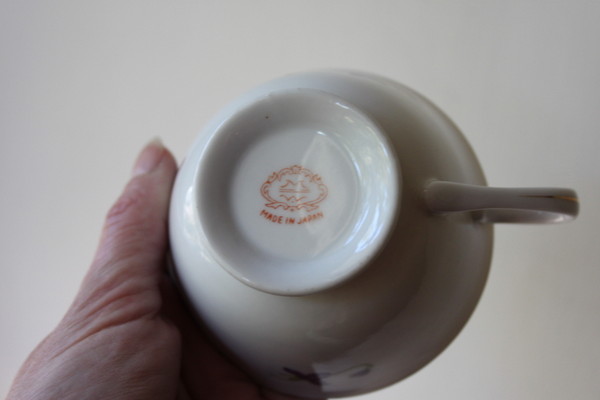 Marks porcelain japan on A Beginner's