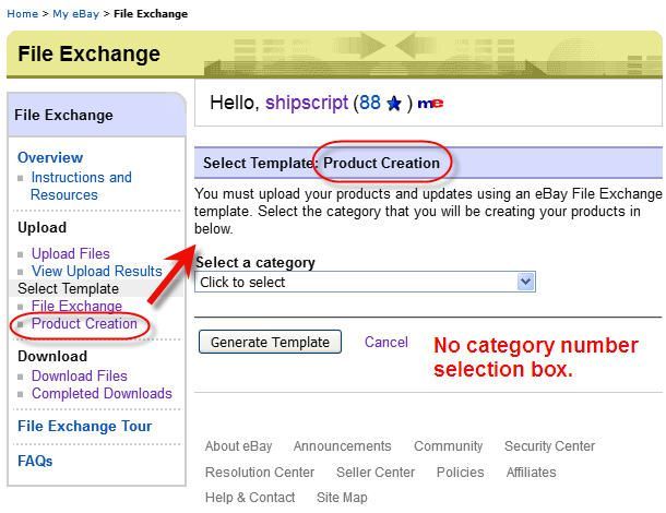 Catalog API Category subcategory selection not supported error on some  categories while not others - Scripting Support - Developer Forum