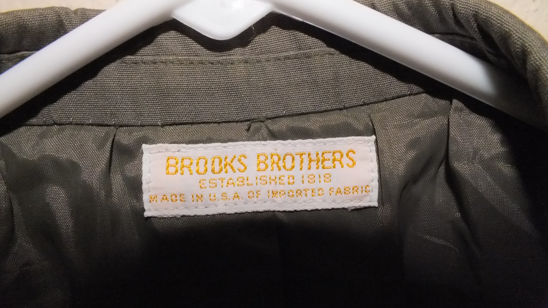 brooks brothers return label