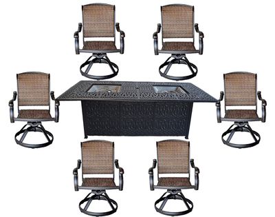 9ps all swivel double dining table.jpg