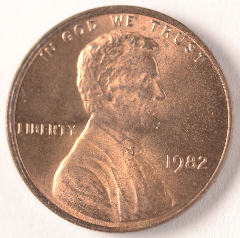 1982 Small Date Copper
