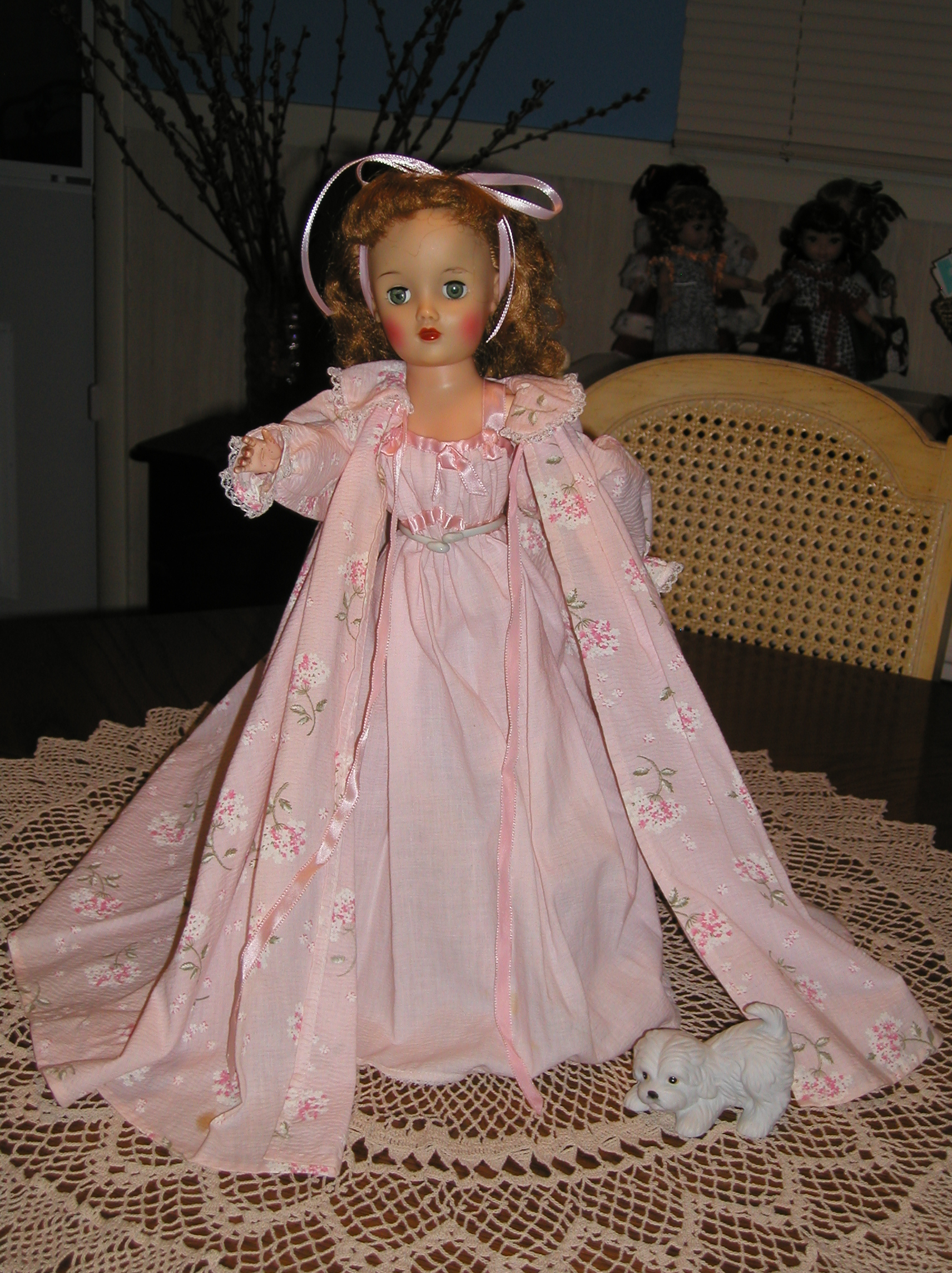 Thrift Store Doll