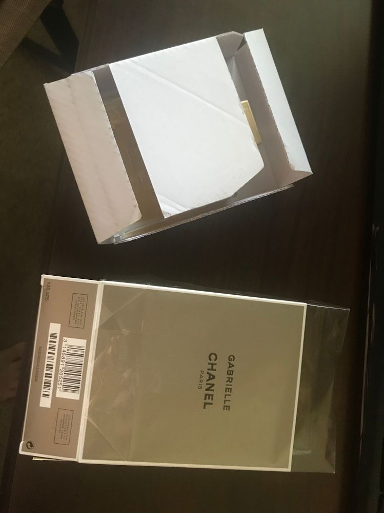 Fake Chanel Gabrielle perfume be aware - The eBay Community