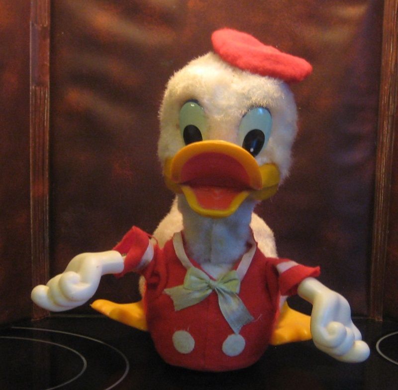 Donald Duck  battery operated toy