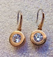 Michael Kors pierced earrings