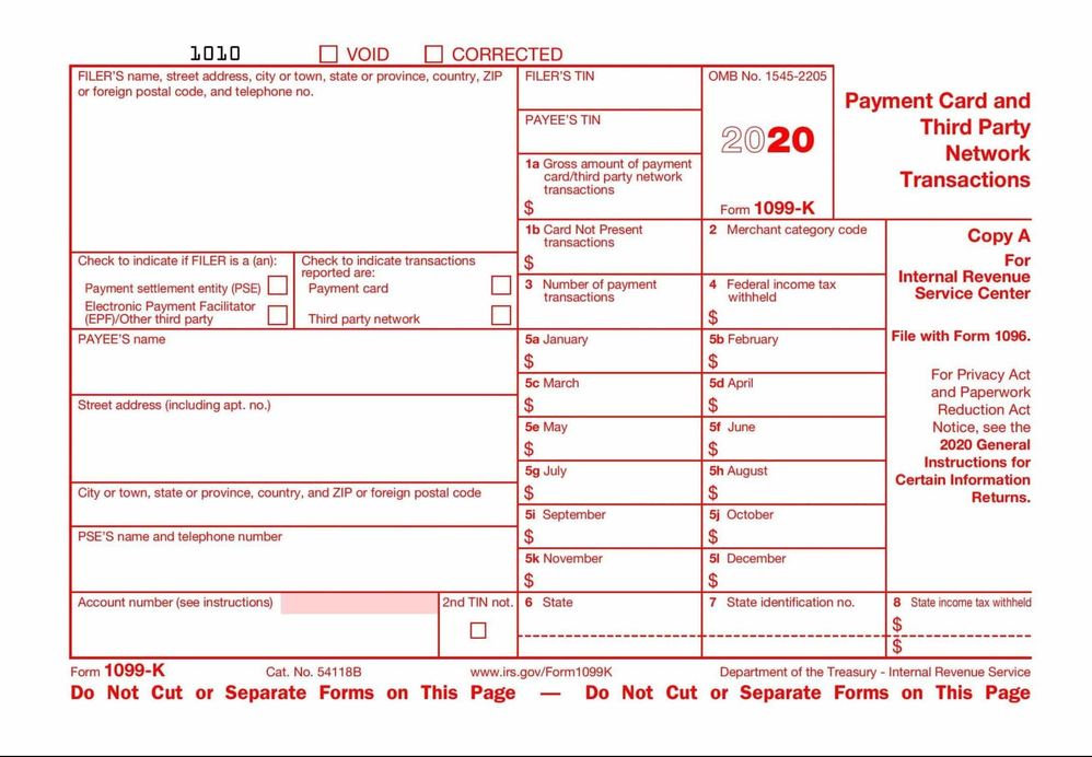 Solved EBAY 1099K & Tax Filing Question Page 2 The eBay Community