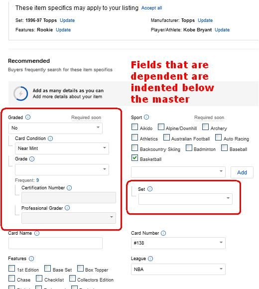 Do all my sports cards sales now have to be of aut... The eBay Community
