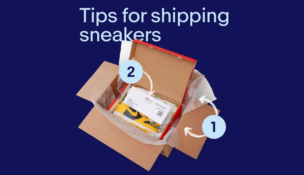 Tips on shipping sneakers to the authentication center