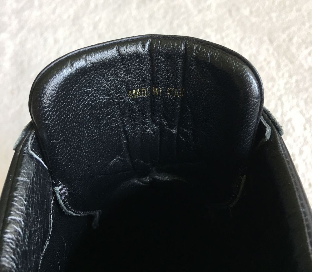 Louis Vuitton Monogram Black Leather Sneakers 8 LV-9a.jpg