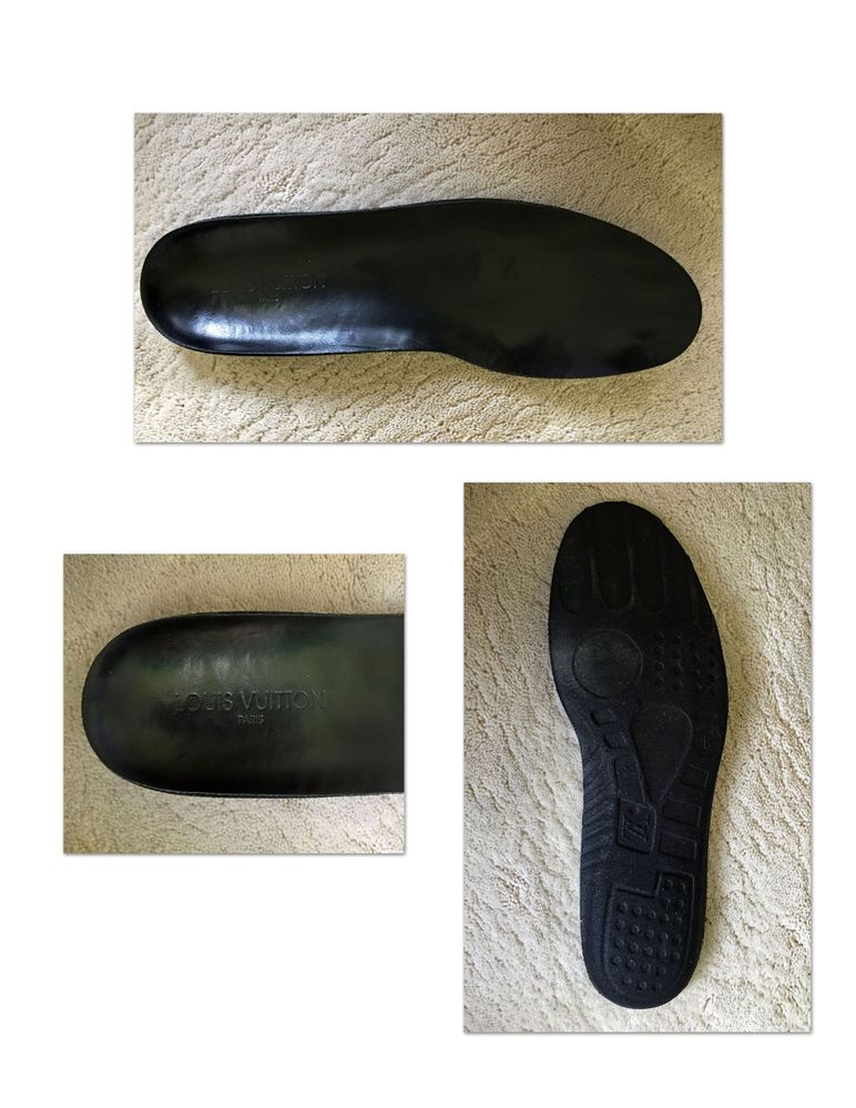 Louis Vuitton Monogram Black Leather Sneakers 8 LV-11.jpg