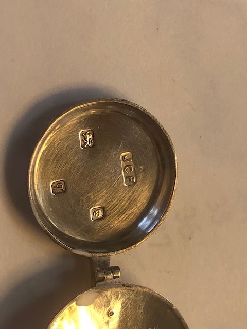 help ID this English silver mark JCF - The eBay Community