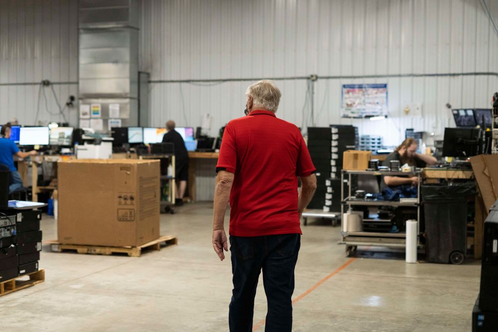 IERUSA is quickly outgrowing its newest warehouse space.