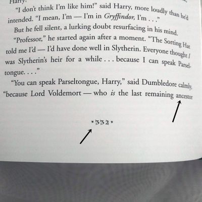 Harry Potter and The Chamber of Secrets - Word Ancestor  - 11 - - ebay.jpg