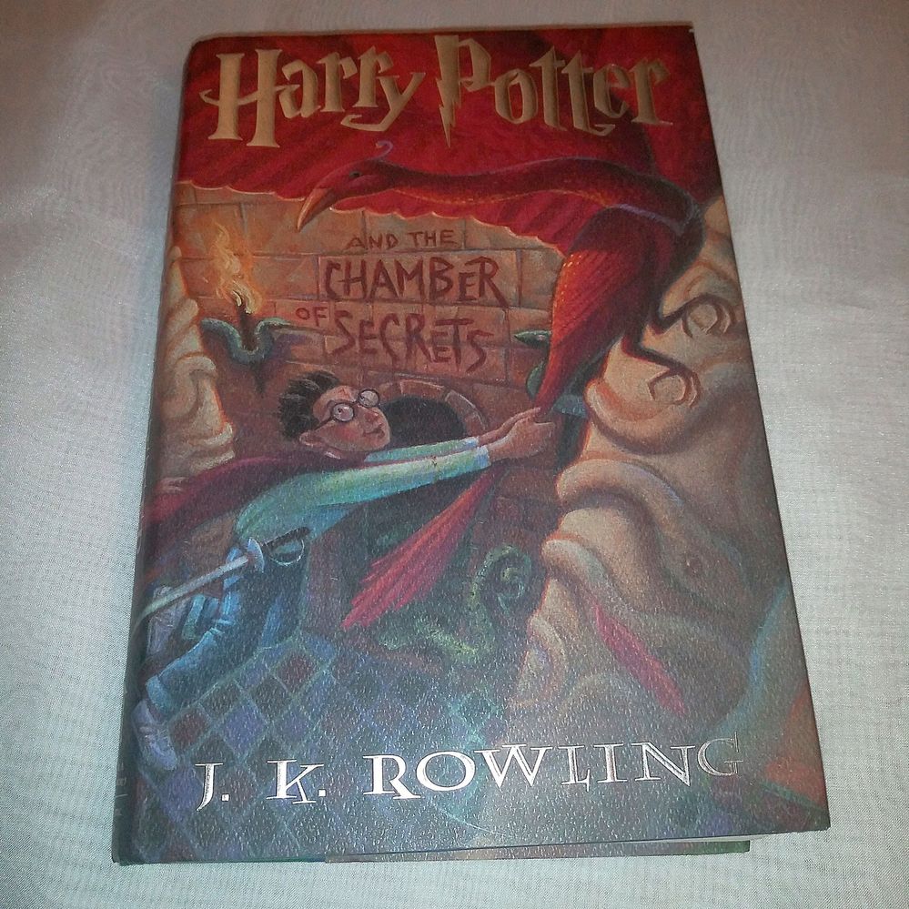 Harry Potter and The Chamber of Secrets - Hardcover - 1 - - eBay 4 -.jpg