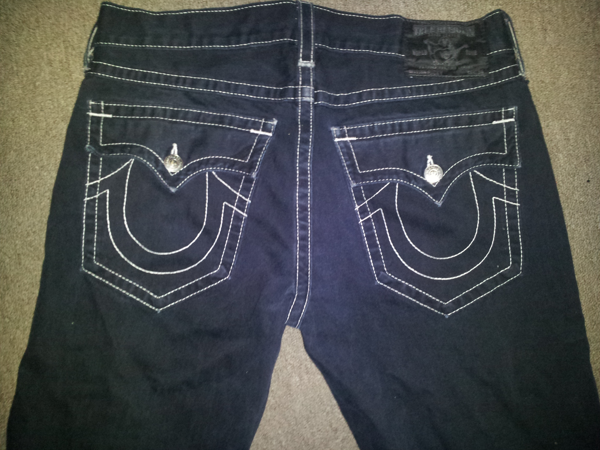 true religion jeans pockets full of