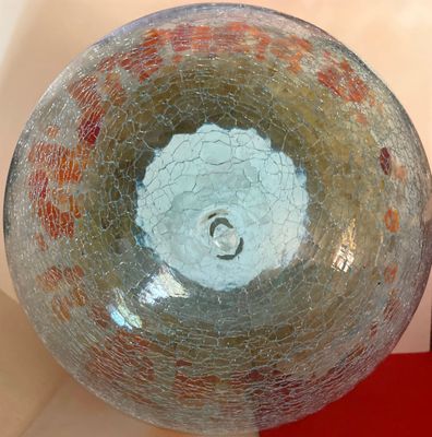 Globe art glass 10 in diameter (3).JPG