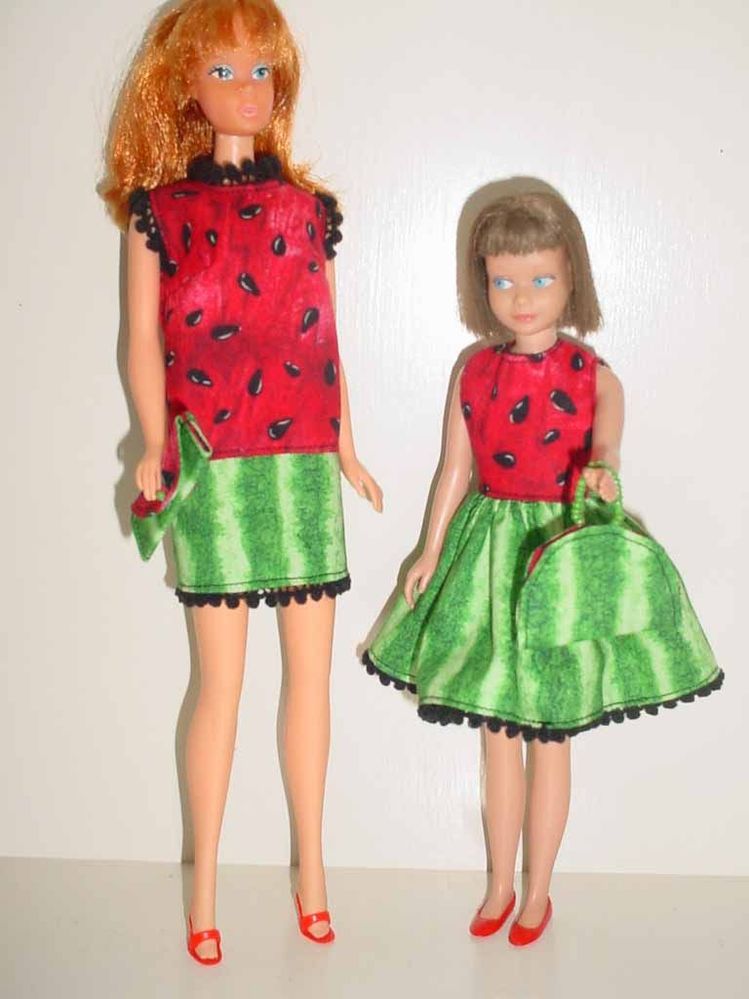 Summer watermelon dresses!