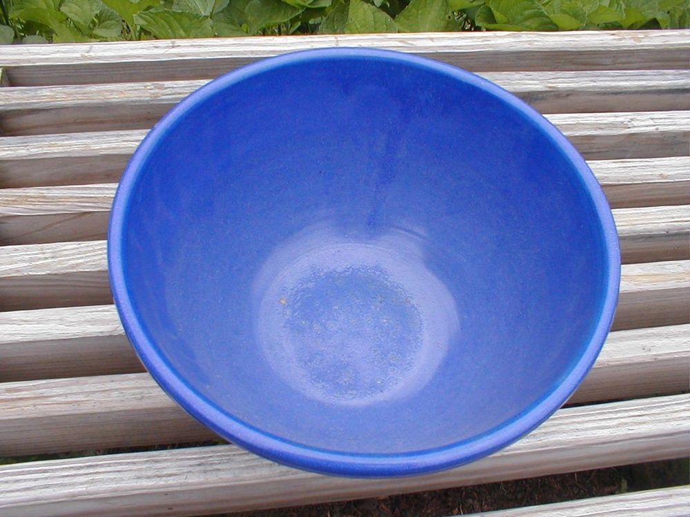 blue ring ware batter mixing bowl pottery large P1010035 (2).JPG
