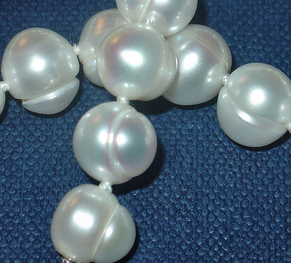 Weird shaped pearls, are they 'circle' pearls ? - The eBay Community