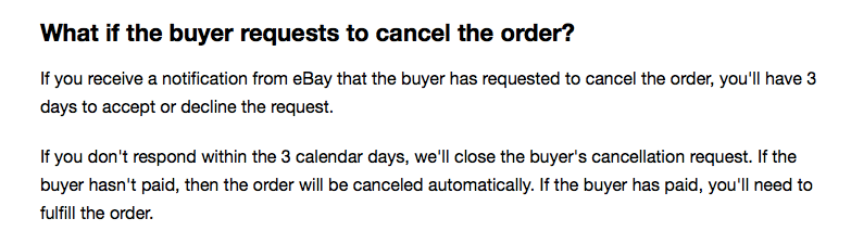 Order Cancellation Request: Have a 'Cancellation Requested' Order